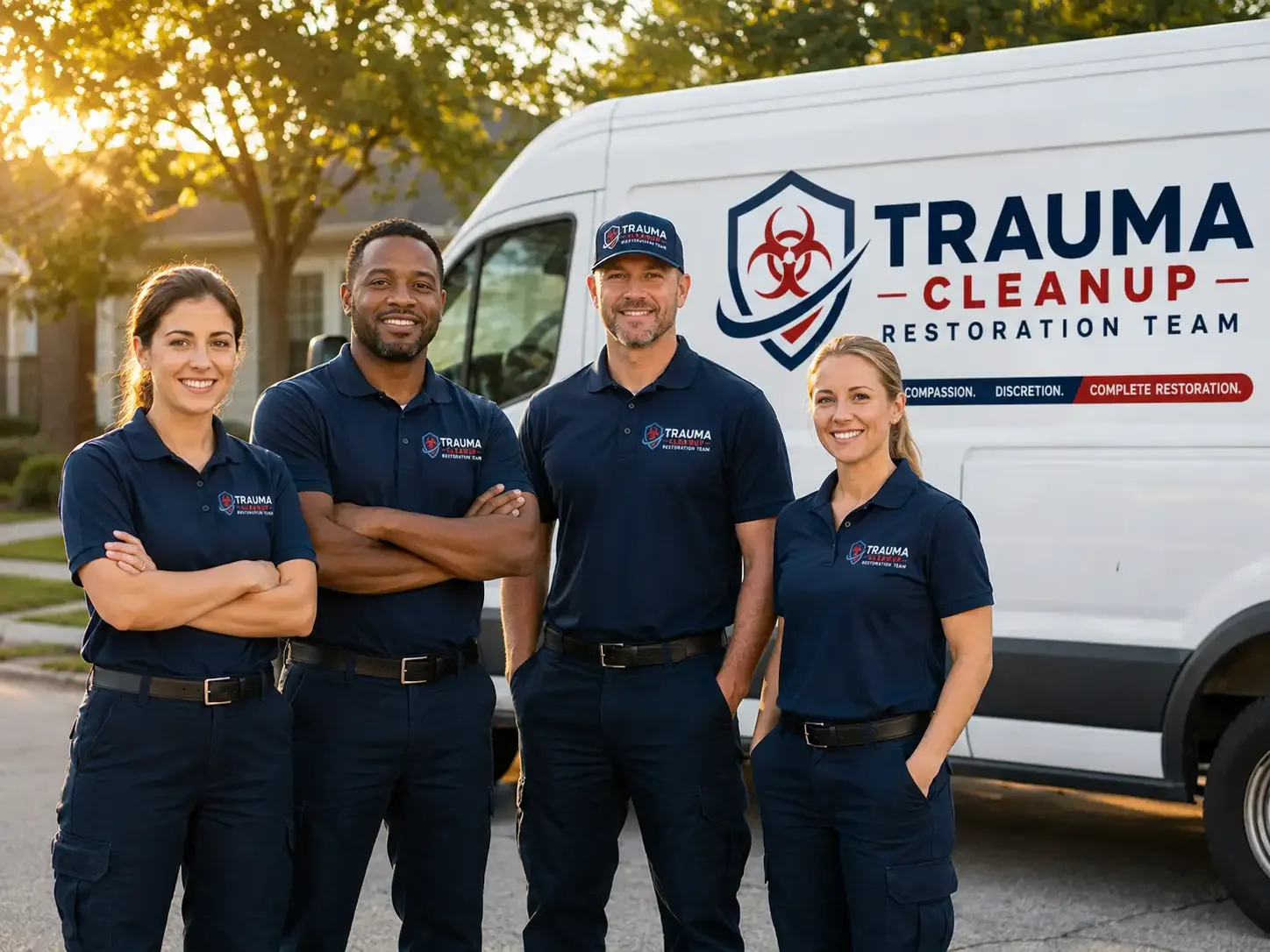 Trauma Cleanup company in Little Rock Air Force Base, AR